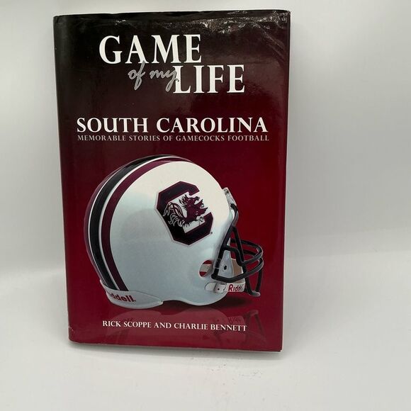 Game of My Life South Carolina Book - Picture 1 of 5